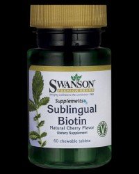 Sublingual Biotin 5000 mcg