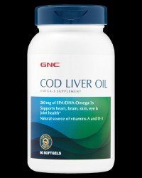 gnc Cod Liver Oil
