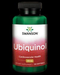 100% Pure Ubiquinol 100 mg