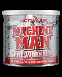 Machine Man / Pre-Workout