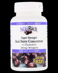 Acai Berry Concentrate 4:1 500 mg