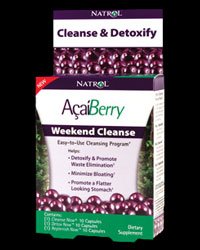 Acai Berry Weekend Cleanse