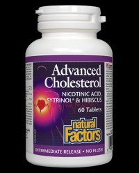 Advanced Cholesterol Nicotinic Acid, Sytrinol & Hibiscus