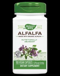 Alfalfa (leaves) 405 mg
