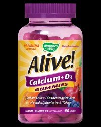 Alive! Calcium + Vitamin D3 250 mg