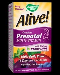 Alive! Complete Prenatal Multi-Vitamin 578 mg