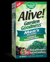 Alive! Garden Goodness Men's Multi