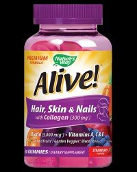 Alive! Hair, Skin and Nails Premium Formula