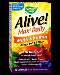 Alive! Max6 Daily Multi