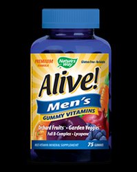 Alive! Men's Gummy Vitamins