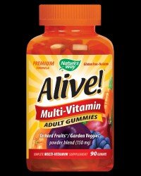 Alive! Multi-Vitamin's for Adult's 100 mg