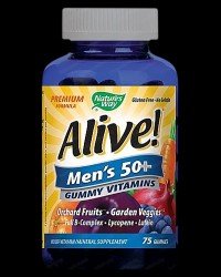 Alive! Multivitamins for Men 50+