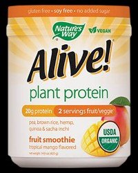 Alive! Organic Plant Protein