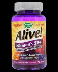 Alive! Women`s 50+ Gummy Vitamins
