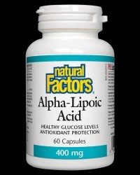 Alpha Lipoic Acid 400 mg