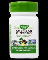 American Ginseng 550 mg