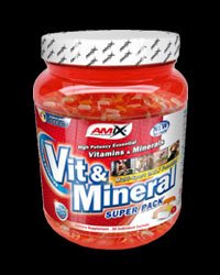 Super Vit-Mineral Pack