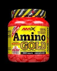 Amino Whey Gold - 360 таблетки 40 дози