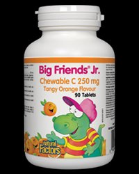 Big Friends Jr Chewable C 250 mg