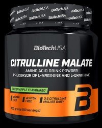 Citrulline Malate 300 грама, 100 Дози