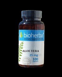 Aloe Vera 25 mg