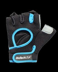 Budapest Gloves / Black-Blue