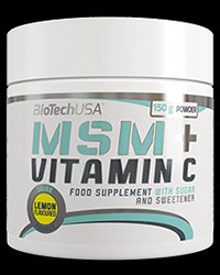 MSM with Vitamin C