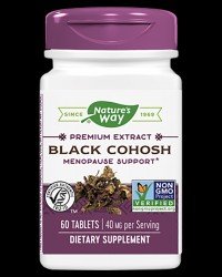 Black Cohosh 40 mg