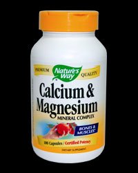 Calcium & Magnesium