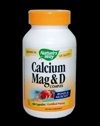 Calcium, Mag & Vit D