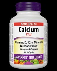Calcium Plus Vitamin D3, K2 and Minerals