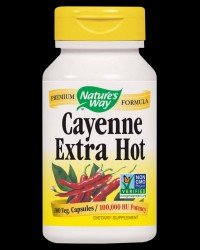 Cayenne Extra Hot 450 mg