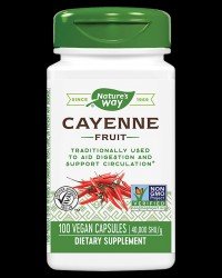 Cayenne Fruit 450 mg