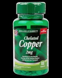 Chelated Copper 2 mg