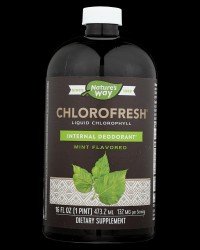 Chlorofresh Liquid Complex 473 ml - Mint Flavored