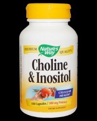 Choline 250 mg & Inositol 250 mg