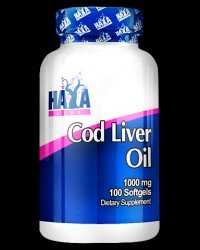 Cod Liver Oil 1000 mg