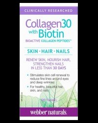 Collagen with Biotin