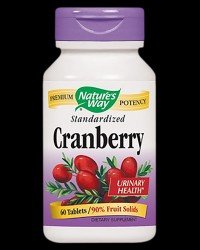 Cranberry Standardized 430 mg