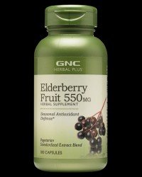 gnc Elderberry Fruit 550 mg