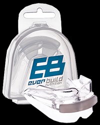 EVERBUILD Double mouth guard / white