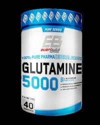EVERBUILD Glutamine 5000 / 40 Serv.
