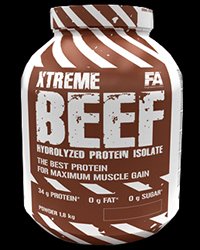 Xtreme Beef Hydrolized Protein Isolate