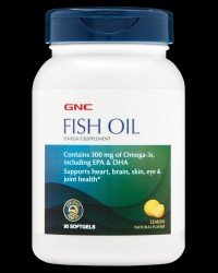 gnc Fish Body Oils 1000 mg