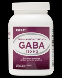 gnc GABA 750 mg