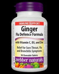 Ginger Flu Defence Formula