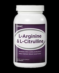 gnc L-Arginine & L-Citrulline