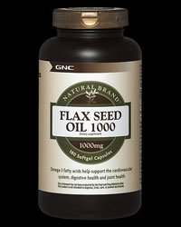 gnc- Flax Seed Oil 1000 mg