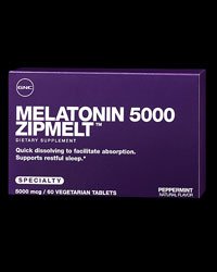 Melatonin Zipmelt 5000 мкг