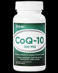 gnc CoQ-10 100 mg